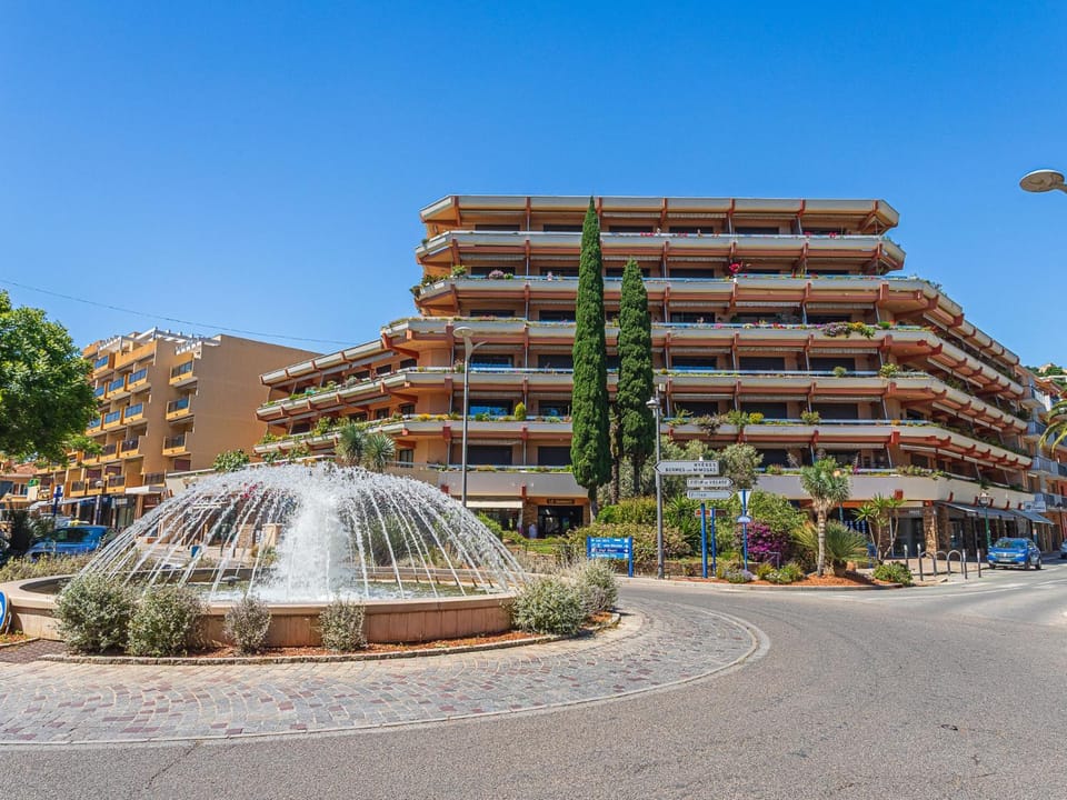 Studio Le Diamant by Interhome Apartment in Le Lavandou