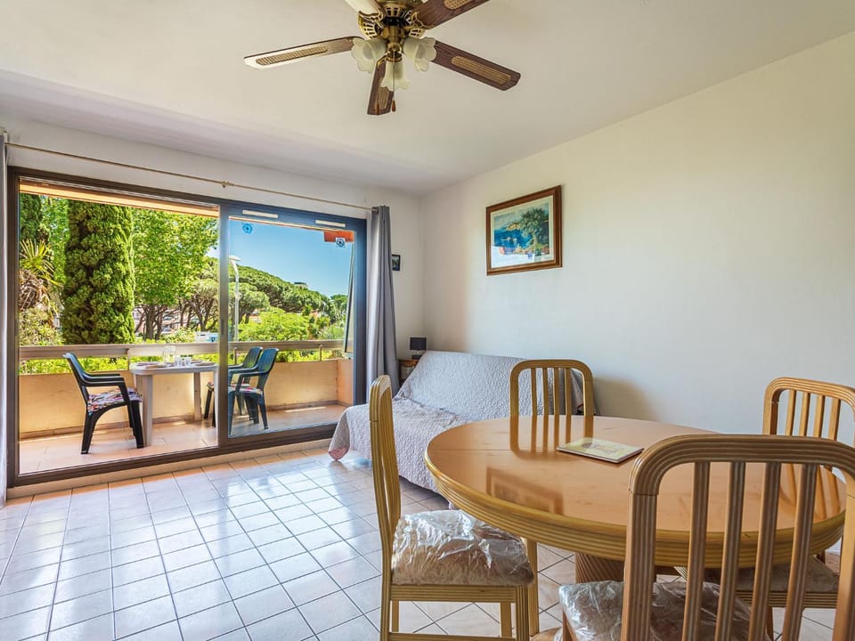 Studio Le Diamant by Interhome Apartment in Le Lavandou