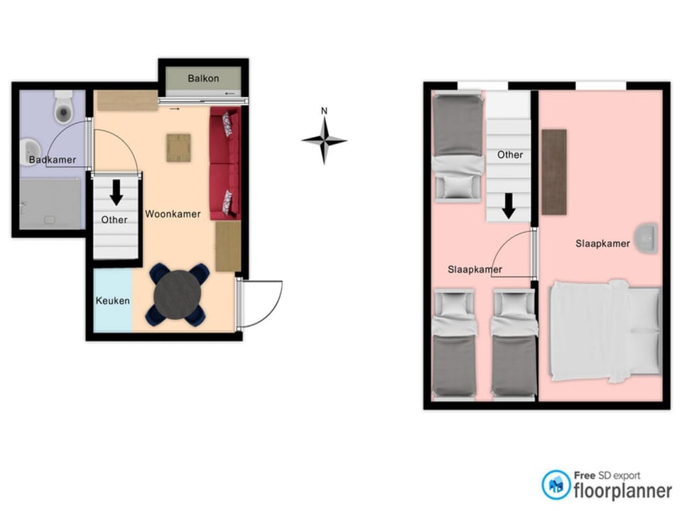 Apartment Ster by Interhome Apartment in Kamperland