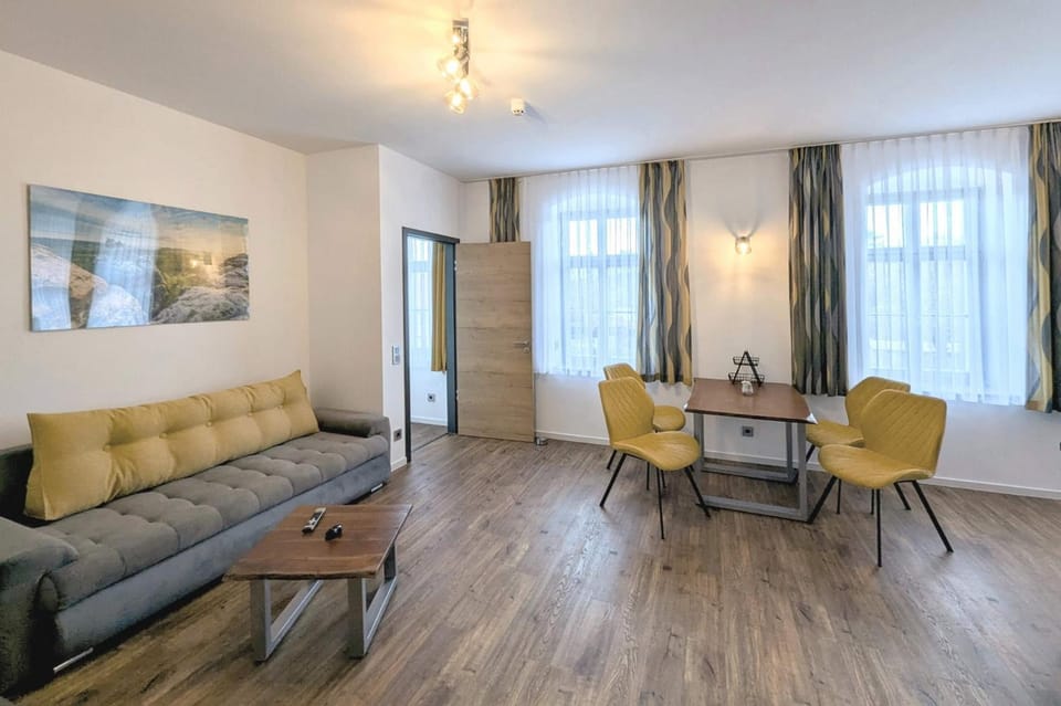 Ferienquartier Forsthaus 2 Apartment in Sächsische Schweiz-Osterzgebirge