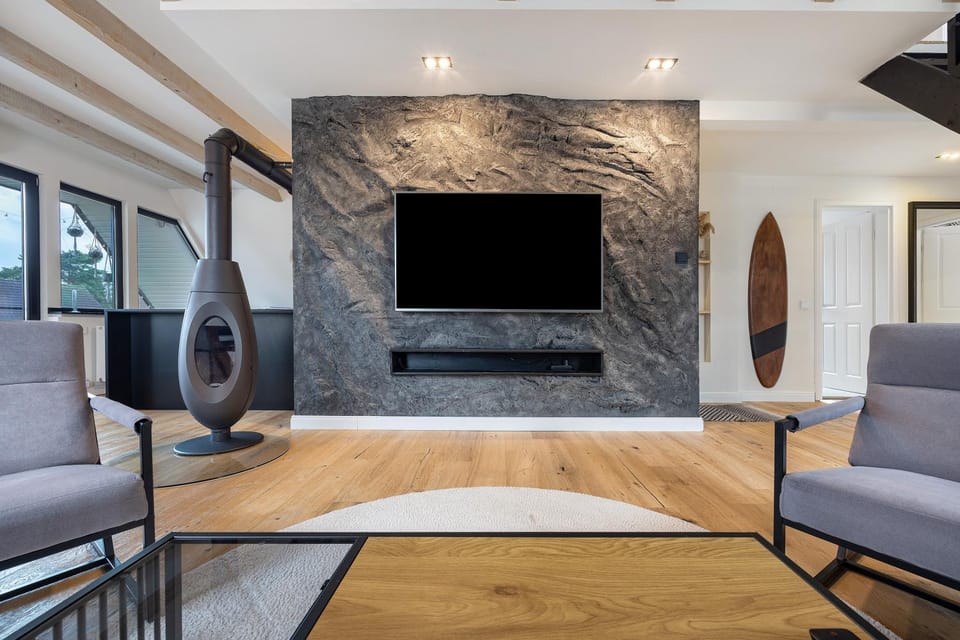 Property building, Living room