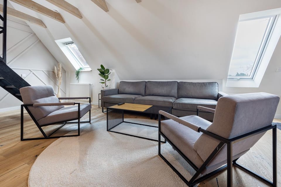 Property building, Living room