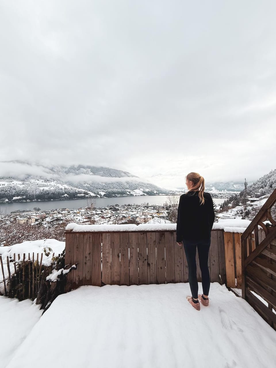 Winter, Mountain view