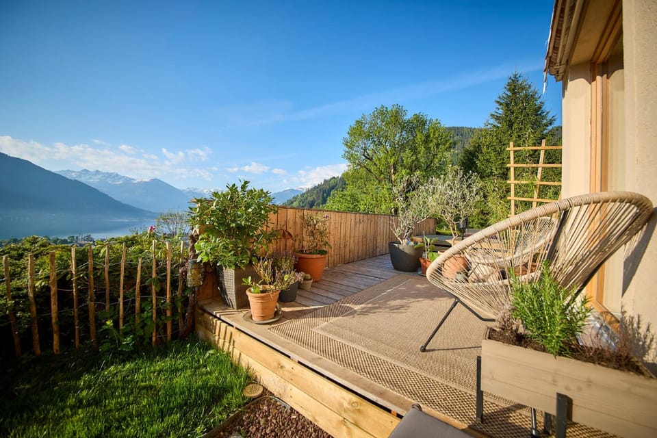 Natural landscape, Garden view, Mountain view