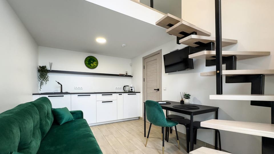 Loftas Smaragdas Apartment in Palanga