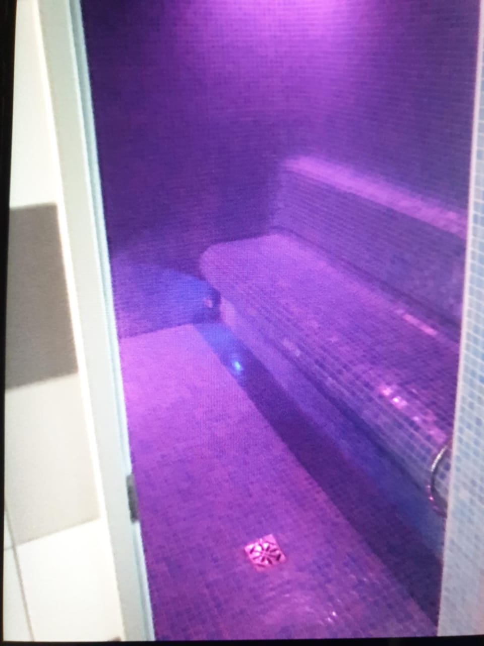 Sauna, Pool view, Swimming pool