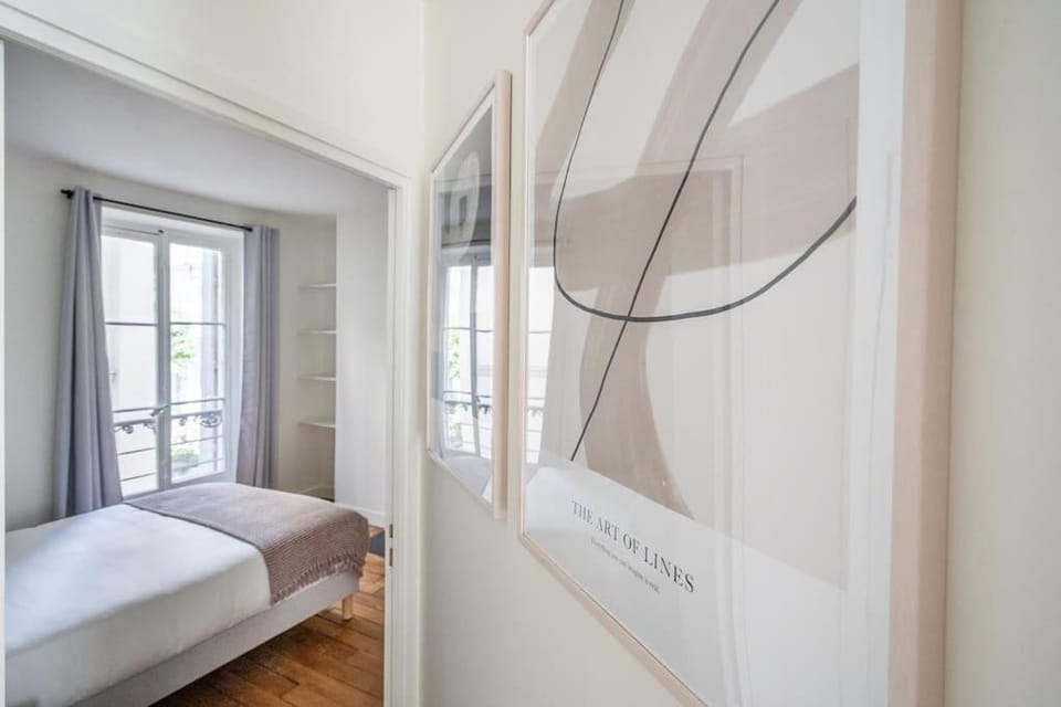 1.Two Bedrooms#Champs Elysées#Arc de Triomphe#AC Apartment in Paris