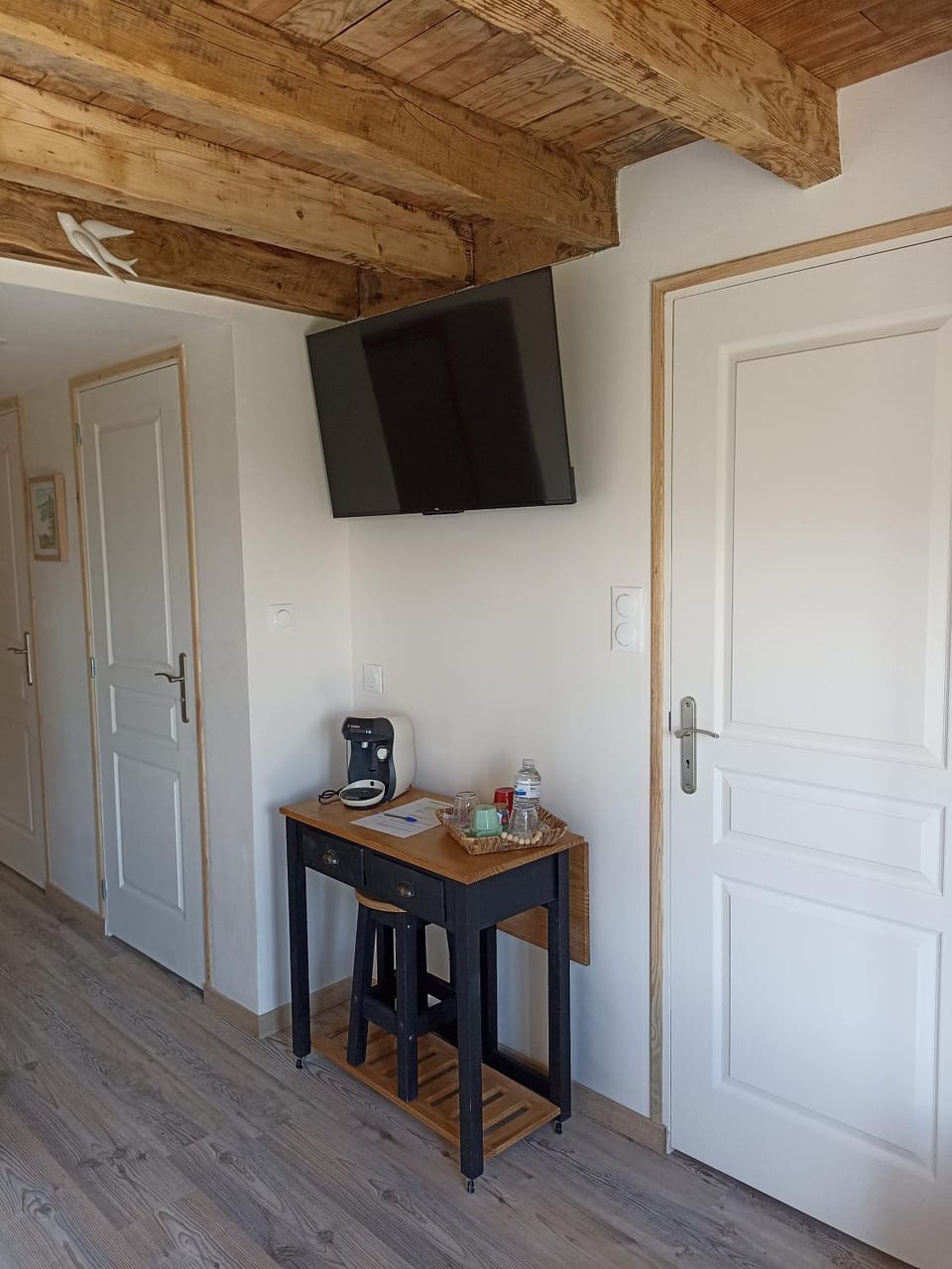Dining area, Breakfast