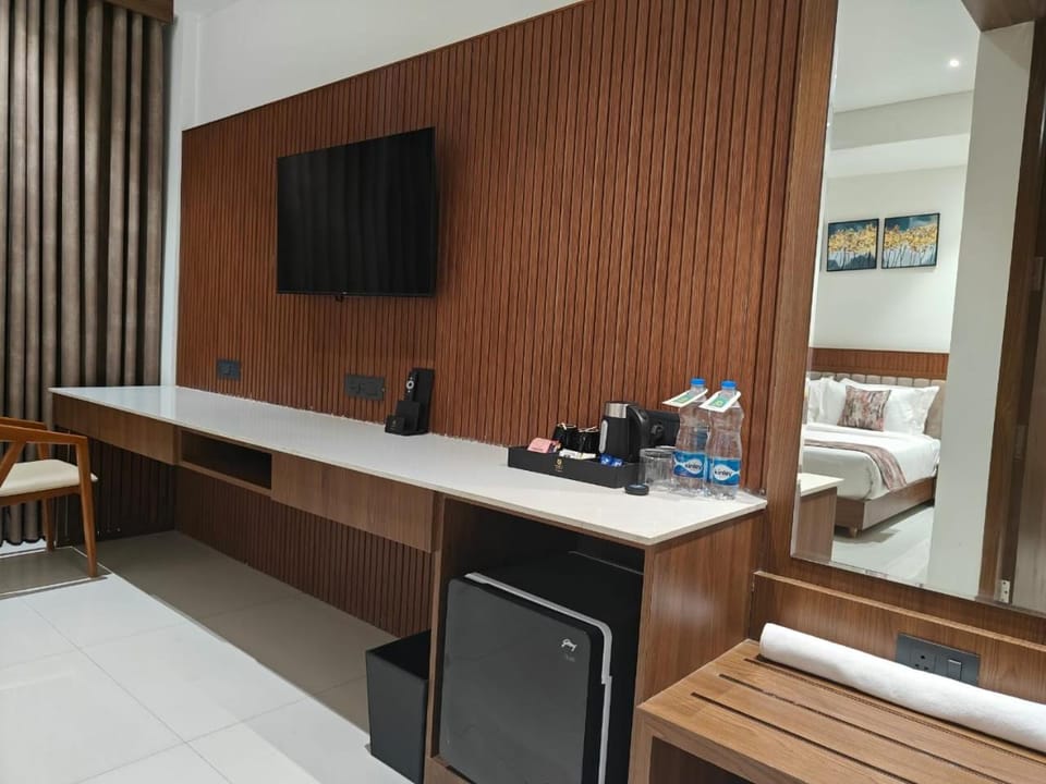 Coffee/tea facilities, Balcony/Terrace