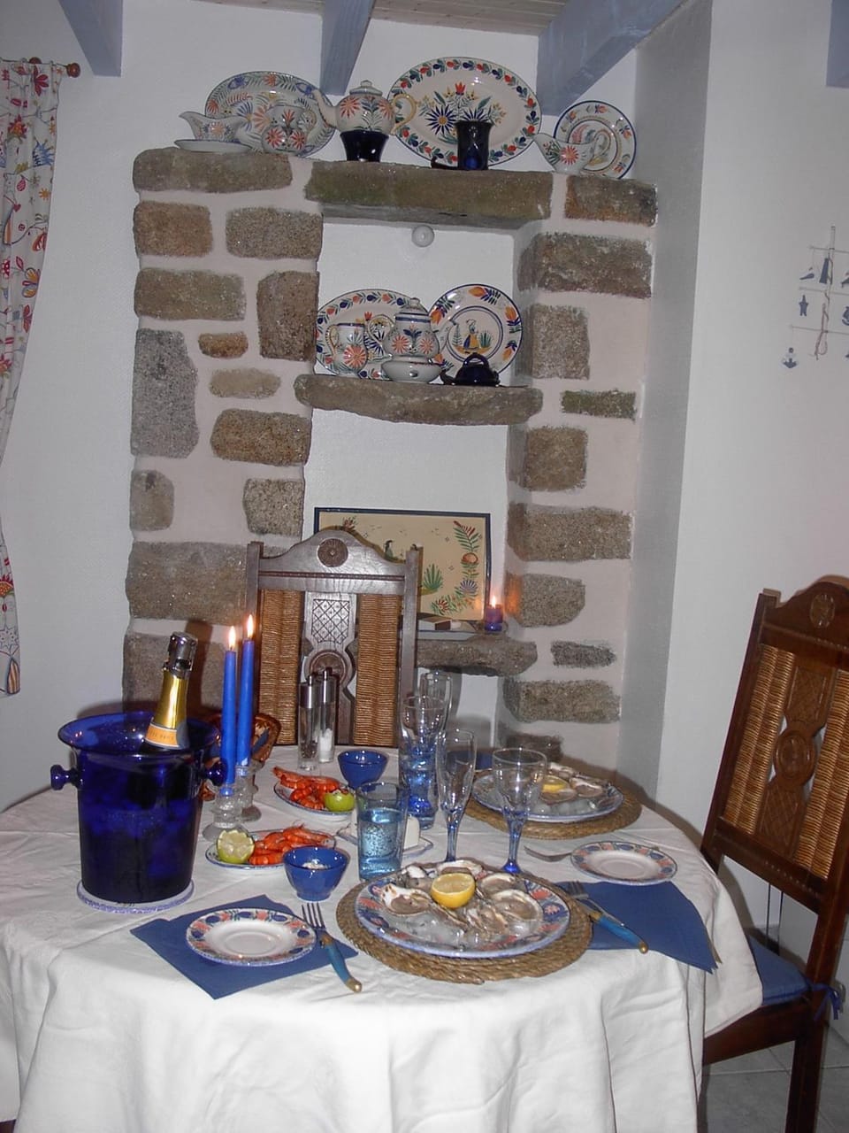 Dining area