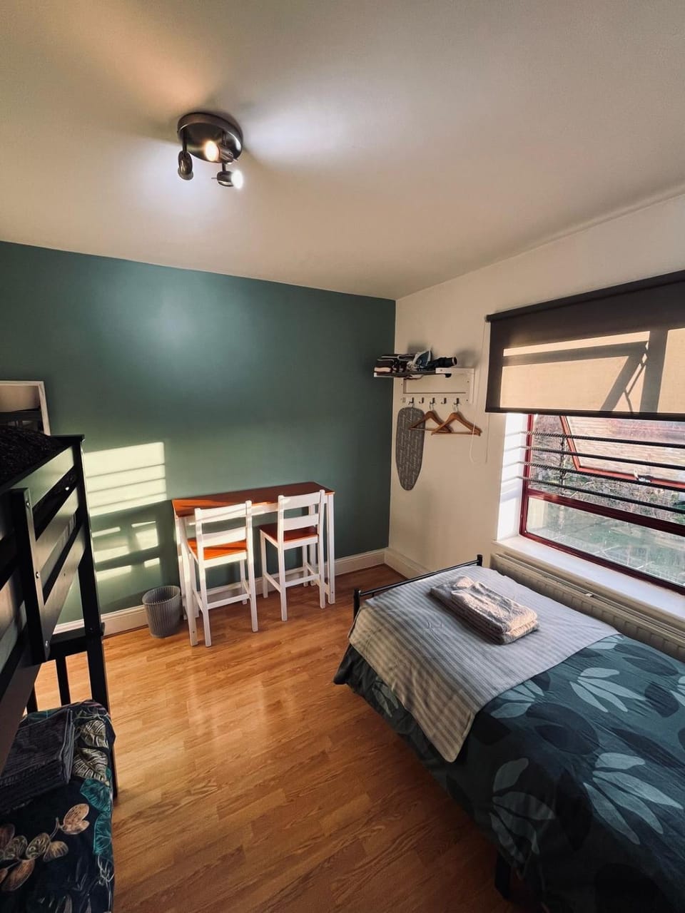 Bed, Photo of the whole room, Bedroom, bunk bed