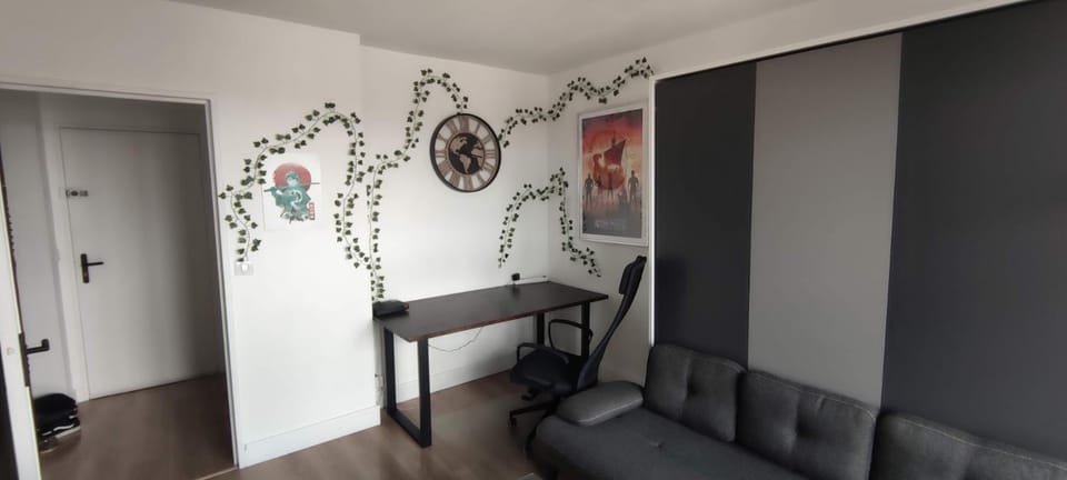 Studio 25m2 - lumineux et bien équipé Apartment in Puteaux