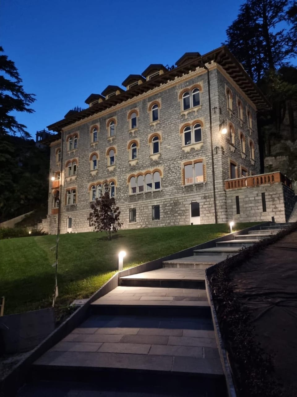 Property building, Night