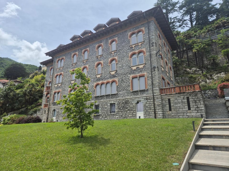 Property building, Garden
