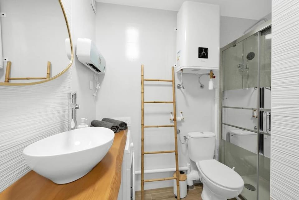 La lumière du Midi-Oncopole à 5 minutes-clim Apartment in Toulouse