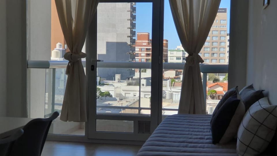 Bed, Balcony/Terrace, Living room