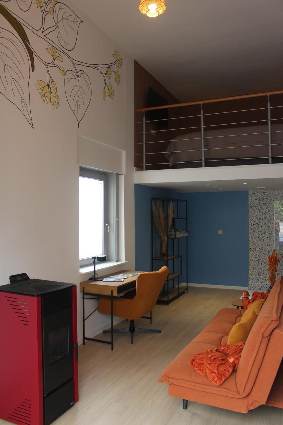 Living room, Seating area