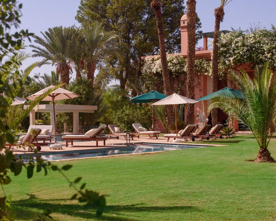 Garden, Swimming pool