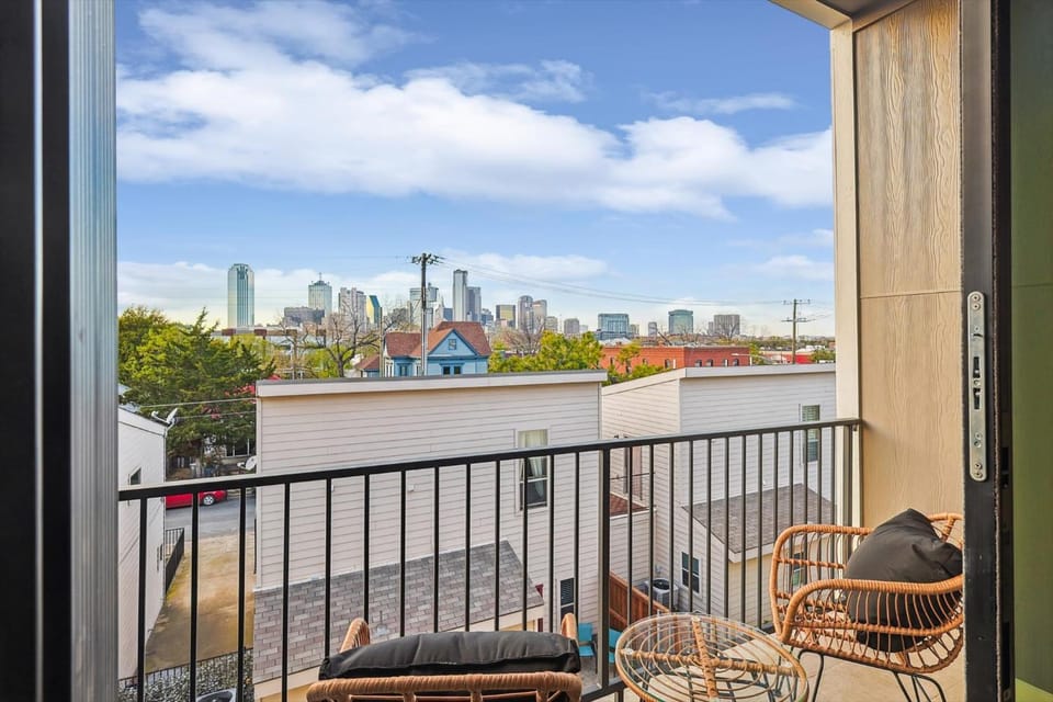 Best of The Cedars - Dallas Views Rooftop Luxury House in Dallas