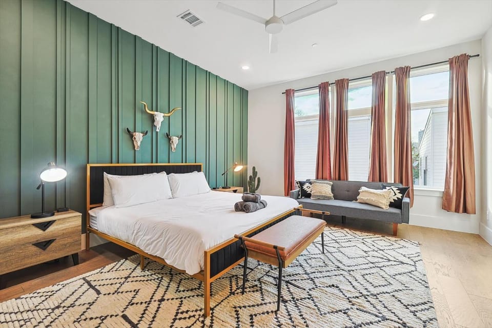 Best of The Cedars - Dallas Views Rooftop Luxury House in Dallas