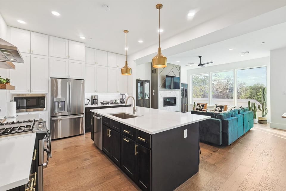 Best of The Cedars - Dallas Views Rooftop Luxury House in Dallas