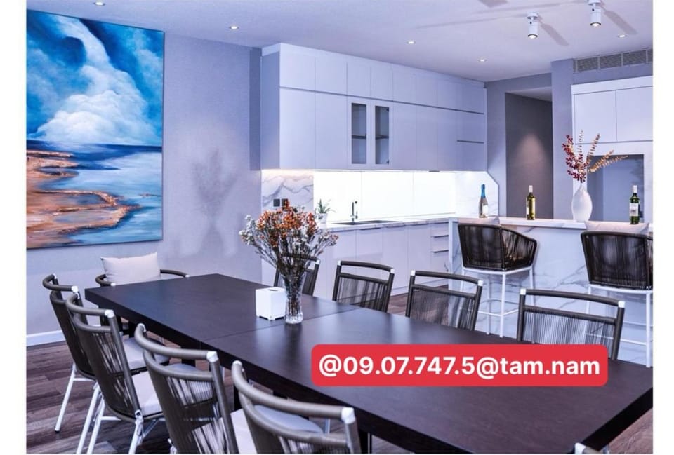 VILLA LUXURY 5PN SANCTUARY RESORT - TRUNG TÂM HỒ TRÀM l gần biển CÁCH 20MET Villa in Ba Ria - Vung Tau