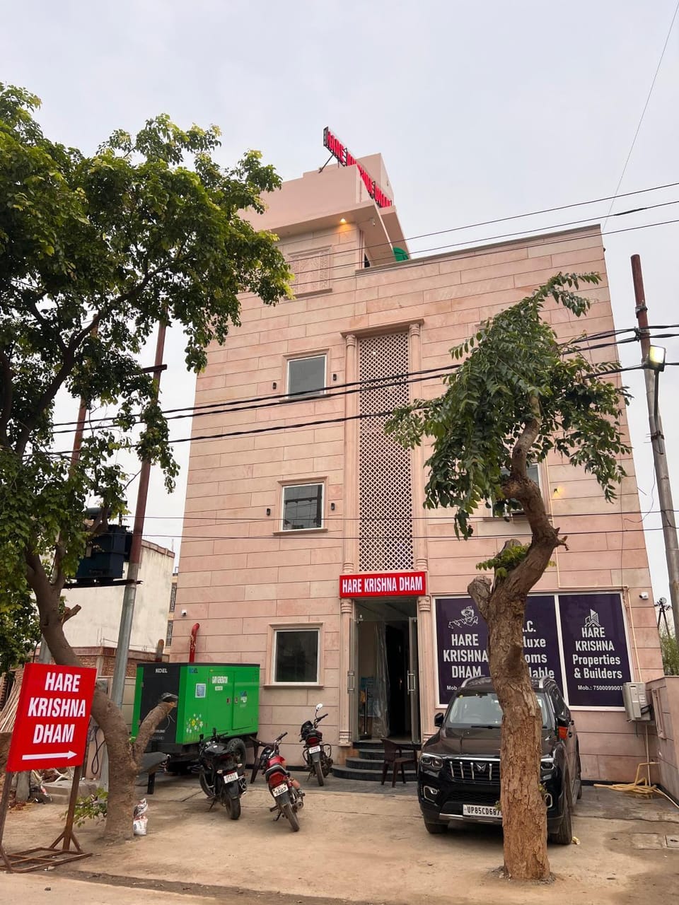 Property building, Location