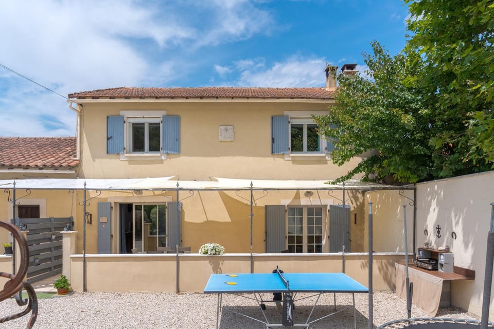 Mas Provençal House in Saint-Remy-de-Provence