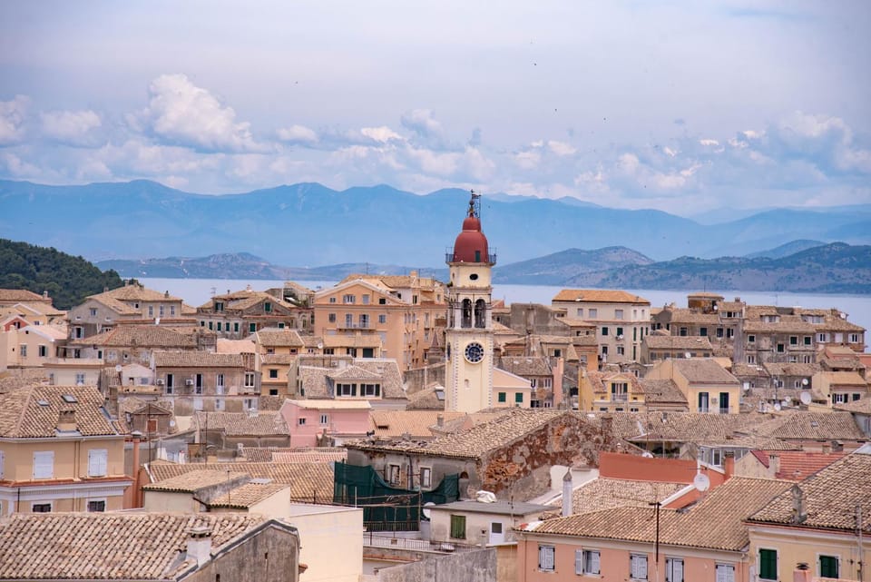 Nearby landmark, Natural landscape, Bird's eye view, City view, Landmark view, Mountain view, Sea view