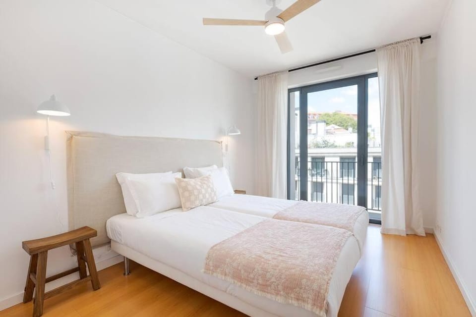 For The City Lovers - Central - Free Parking Apartment in Lisbon