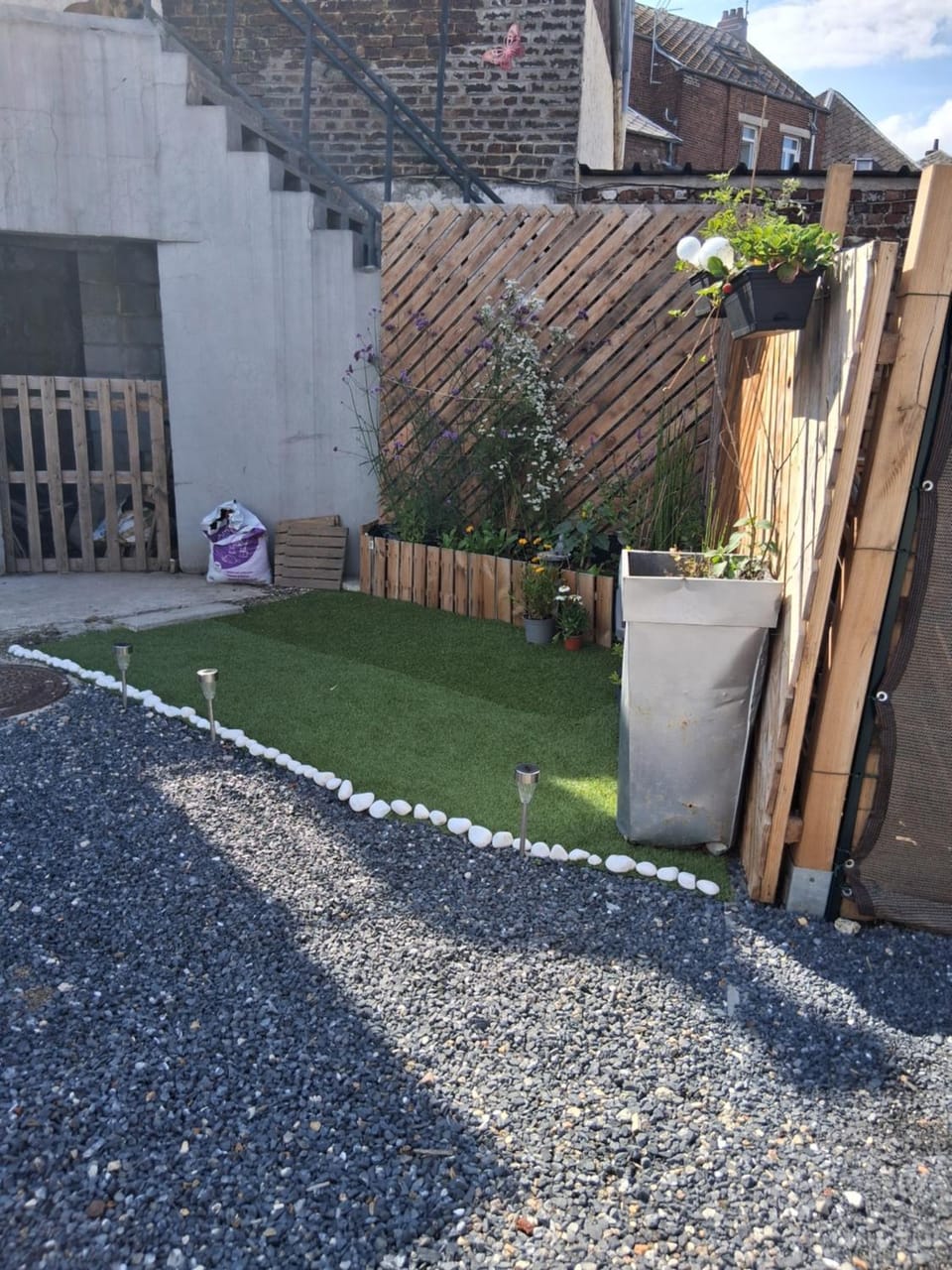 Garden view