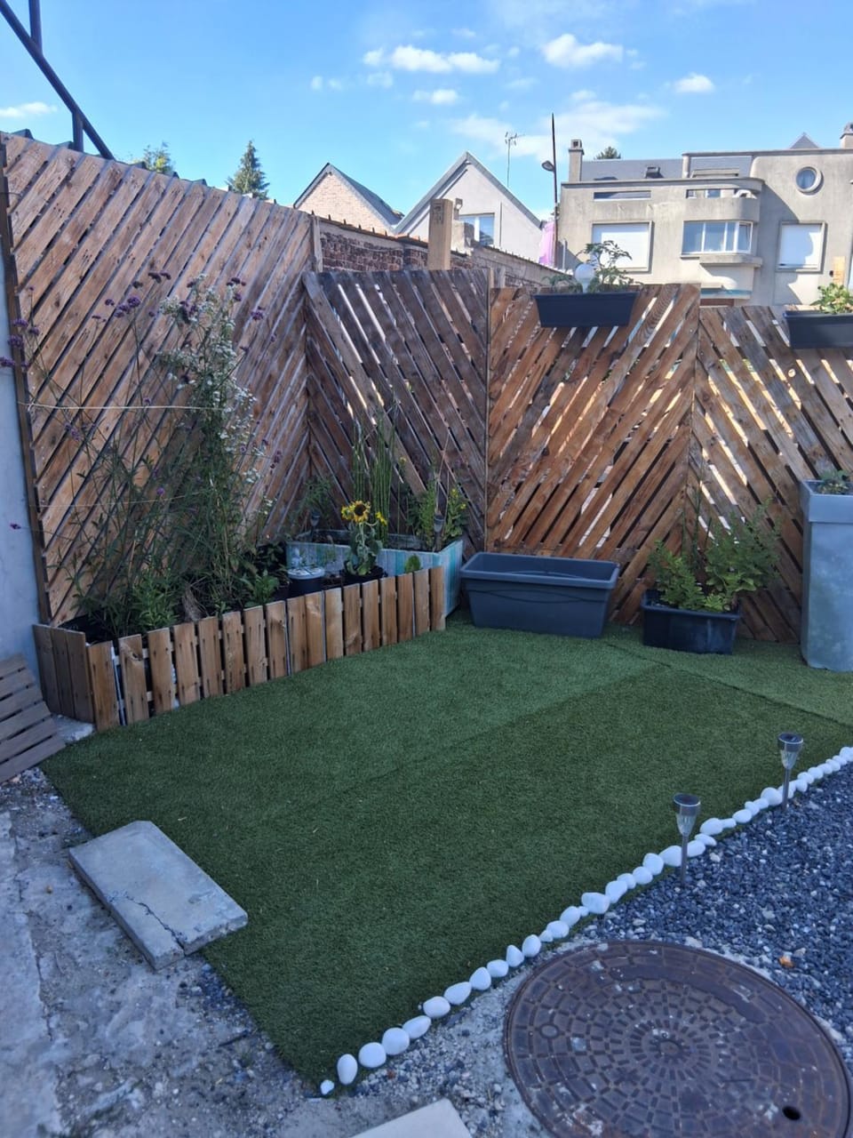 Garden view