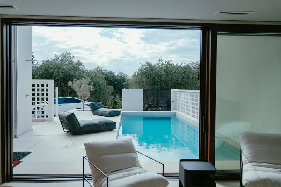 Seating area, Swimming pool