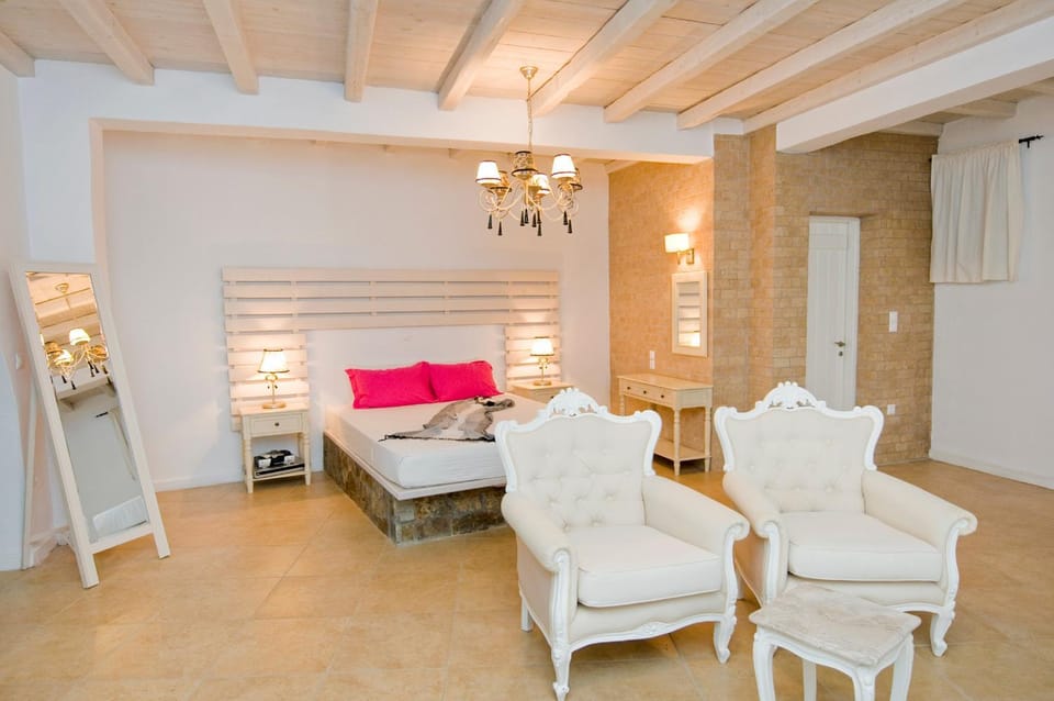 Pearl Suite Apartment in Decentralized Administration of the Aegean