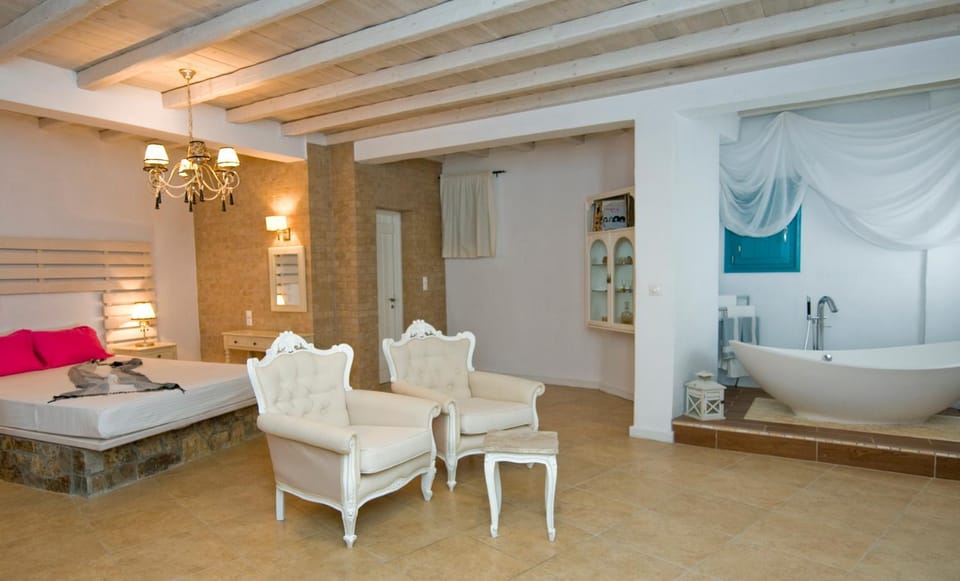 Pearl Suite Apartment in Decentralized Administration of the Aegean