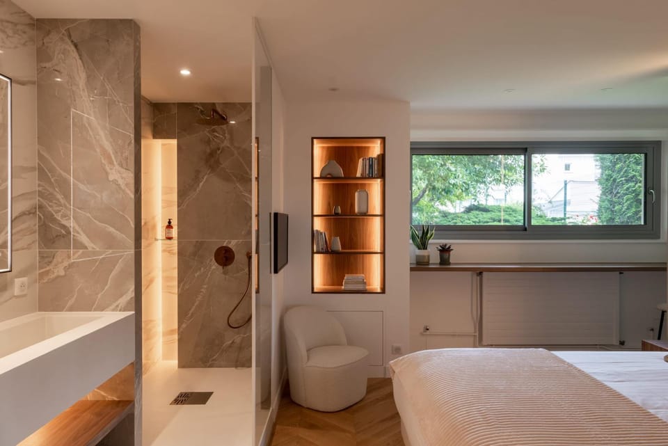 The place to be - 3BR with AirCo Apartment in Paris