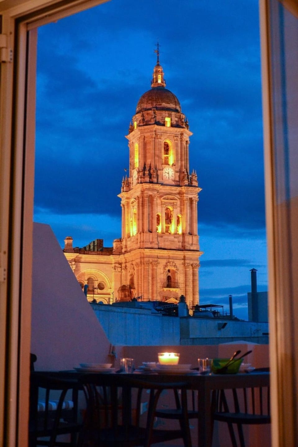 Night, Landmark view