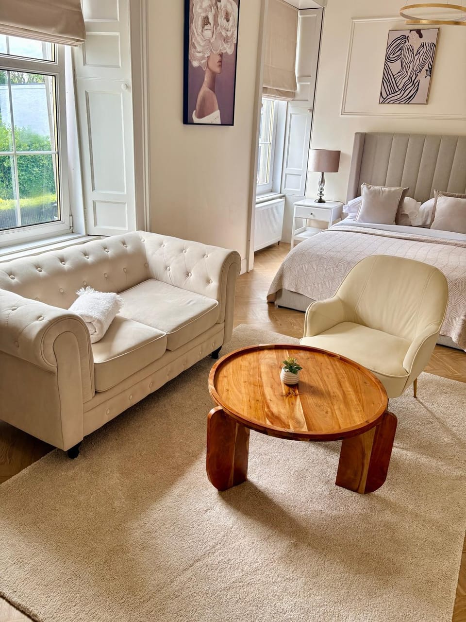 Seating area