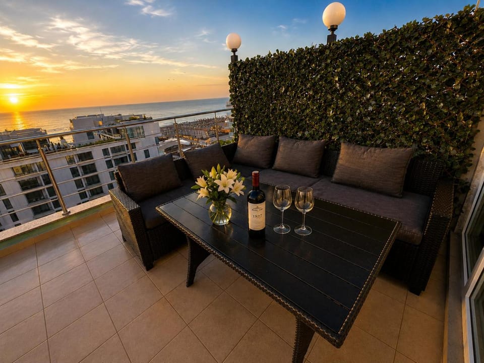 Natural landscape, View (from property/room), Sea view