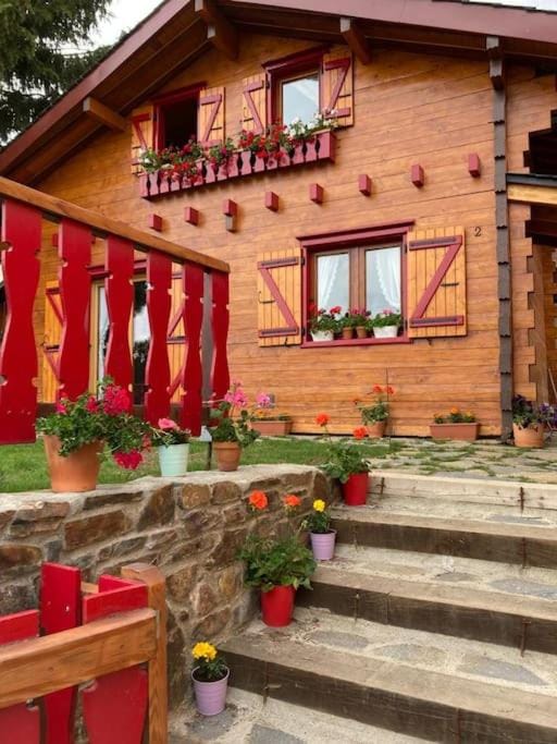 Chalet familiar con jardín y garage privado Chalet in Bolquère