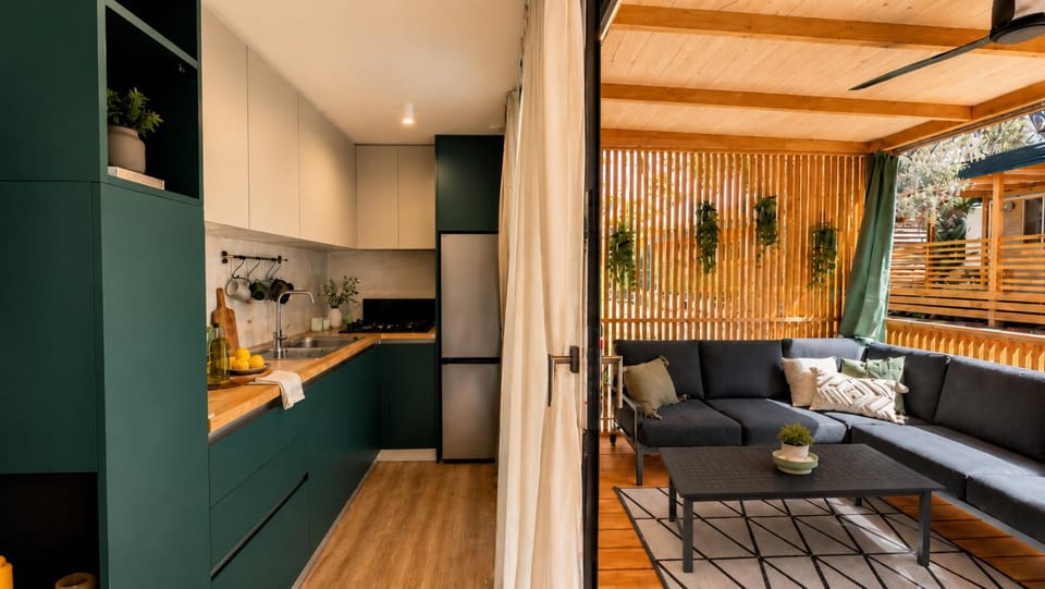 Mobile Home Cabana, Beach Soline, Biograd na Moru Apartment in Biograd na Moru