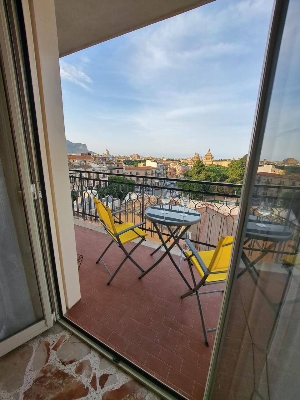 Bird's eye view, View (from property/room), Balcony/Terrace, City view