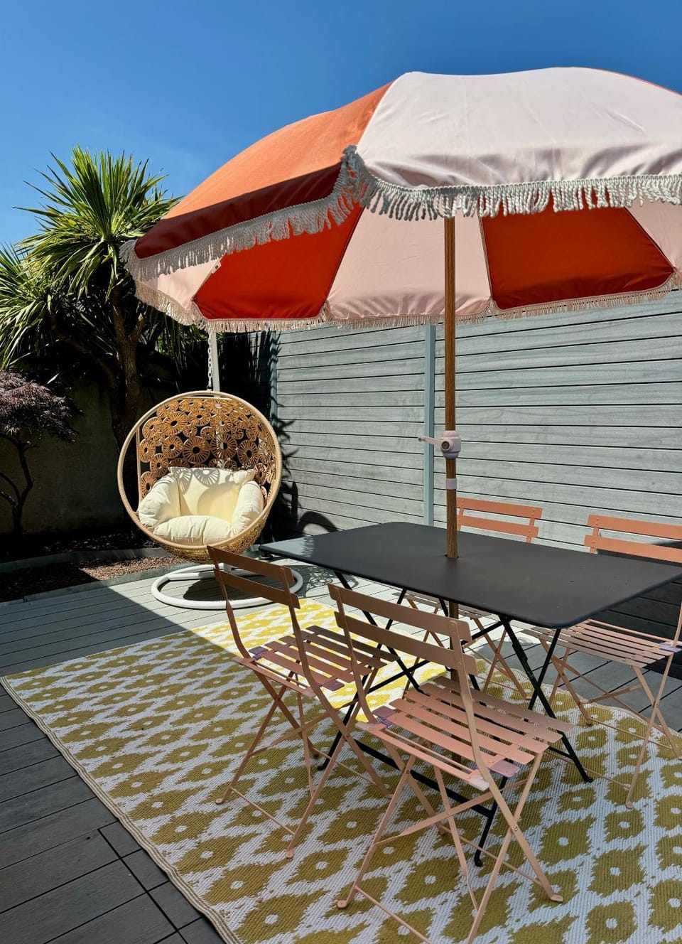 Patio, Garden