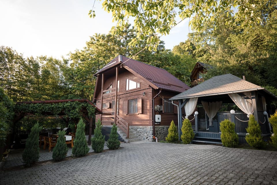 Cabana Toth Mic&Mare House in Romania