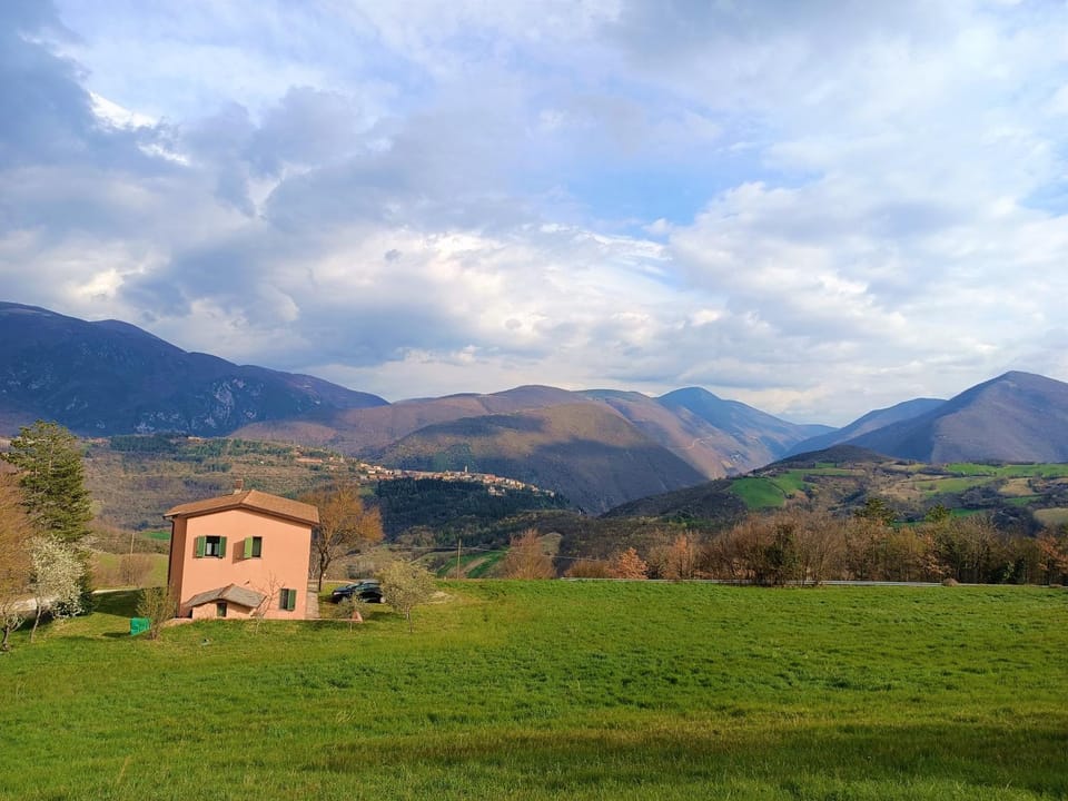 Natural landscape, Mountain view