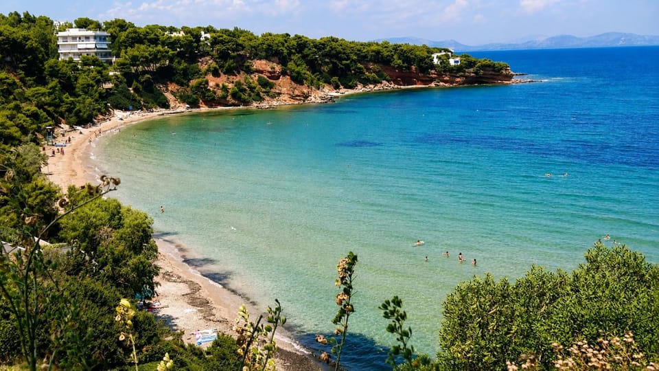 Nearby landmark, Day, Natural landscape, Beach