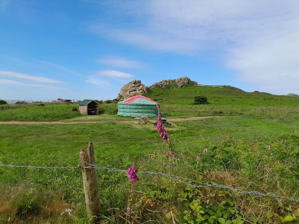 Hillfort Camping and Yurts Campground/ 
RV Resort in Wales