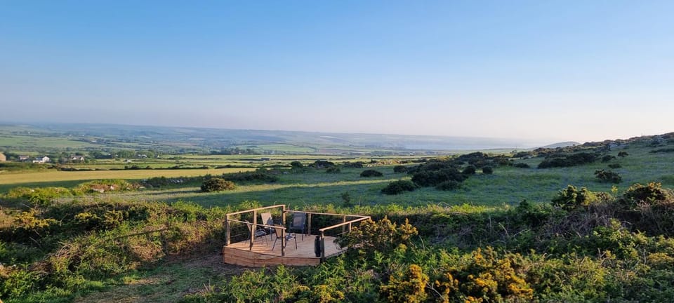 Hillfort Camping and Yurts Campground/ 
RV Resort in Wales