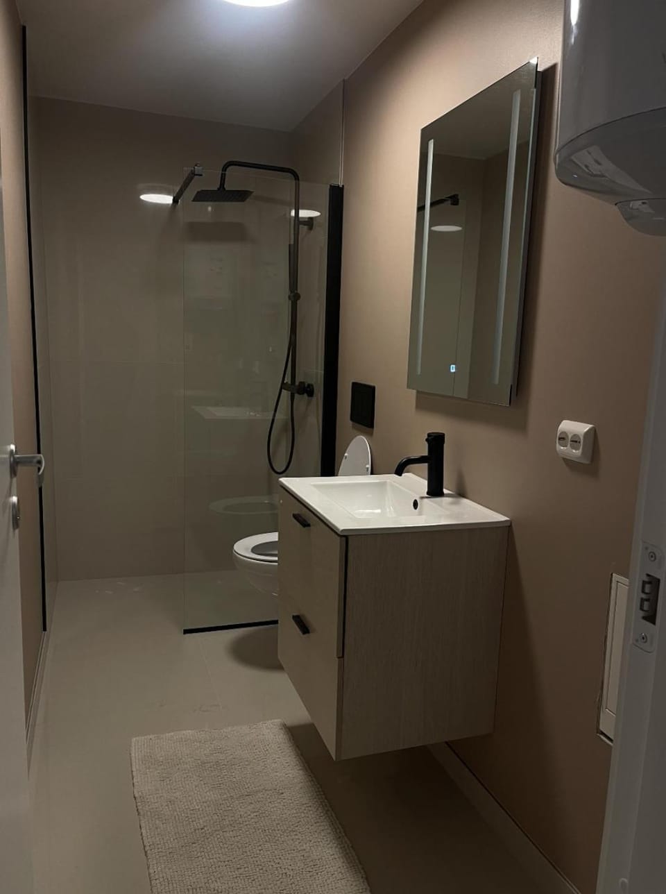 Shower, Toilet, Bathroom