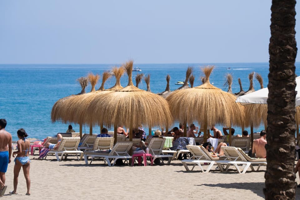 Nearby landmark, Beach, sunbed